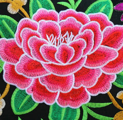 Floral Embroidered Small Shoulder&Crossbody bags