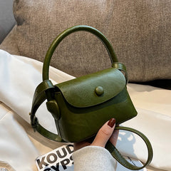 Mini Square Shoulder Bag Women's Messenger Bag