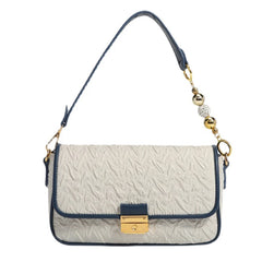 Niche Temperament Lock Square Fold Summer Handbags Women Bags Tote Bag