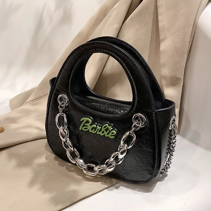 Hot Girl Chain Messenger Bag High Handbag