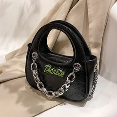 Hot Girl Chain Messenger Bag High Handbag