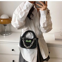 Hot Girl Chain Messenger Bag High Handbag