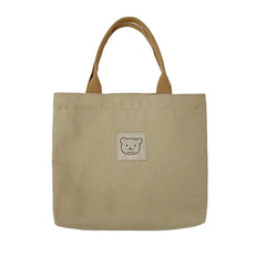 Small Japanese Canvas Portable Bag Large Capacity Convenient Bag