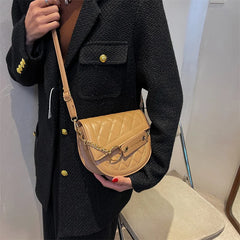 Niche Texture Handbag All-match Single Shoulder Messenger Bag