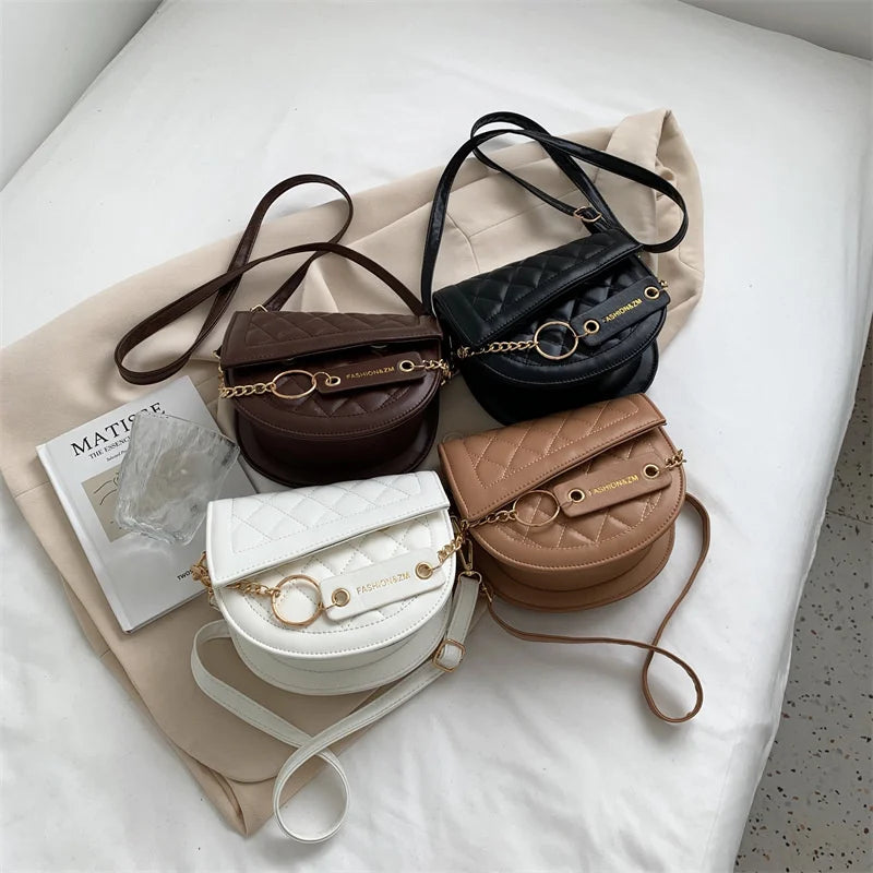 Niche Texture Handbag All-match Single Shoulder Messenger Bag