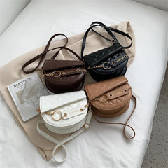 Niche Texture Handbag All-match Single Shoulder Messenger Bag