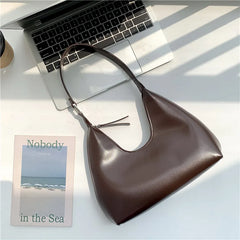 Crescent Shoulder Bag Underarm Handbag