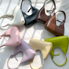 Crescent Shoulder Bag Underarm Handbag