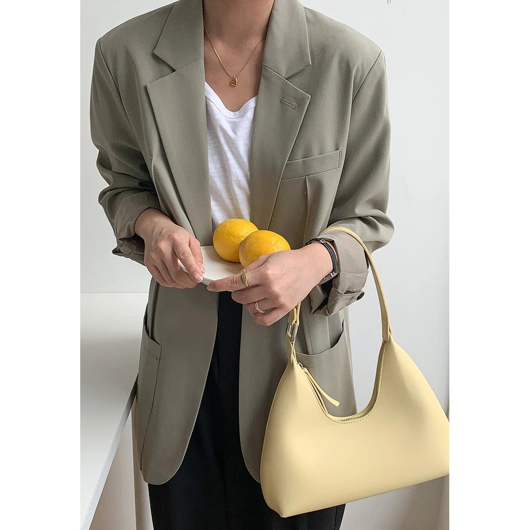 Crescent Shoulder Bag Underarm Handbag