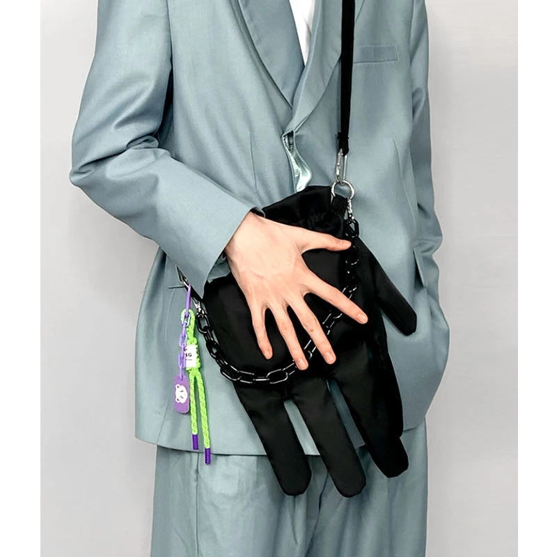 Student Crossbody Handbag Shoulder Bag Purse