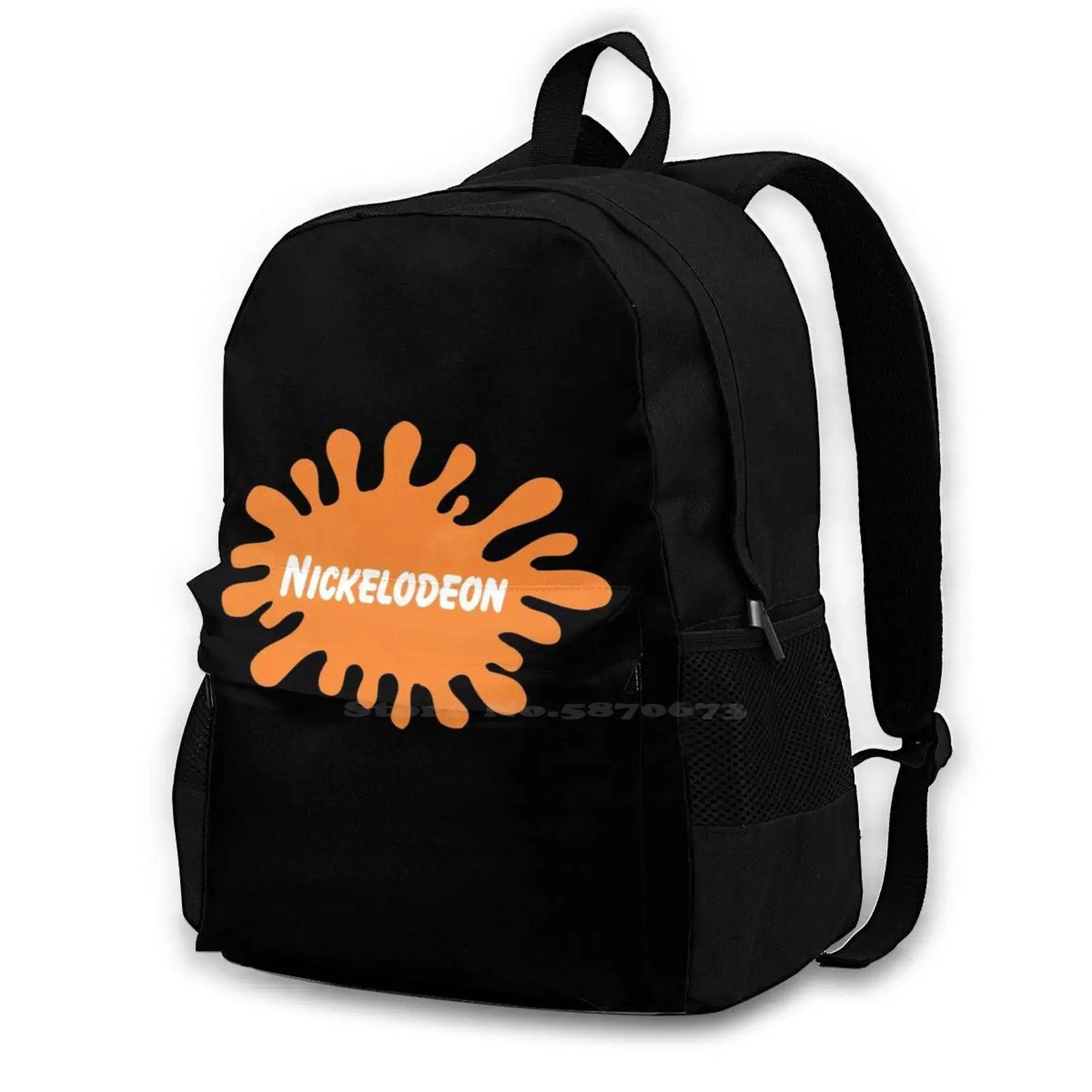 Nickel School Bag Big Capacity Backpack Laptop 15 Inch