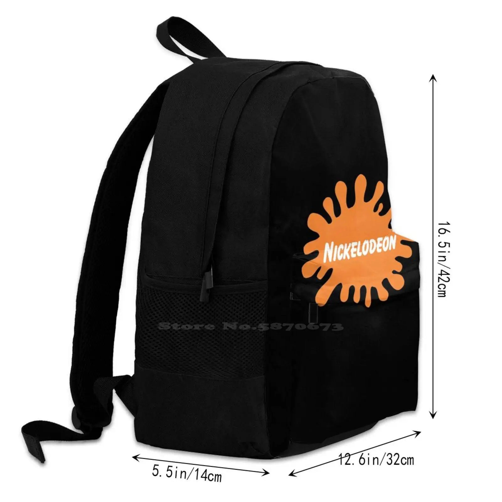Nickel School Bag Big Capacity Backpack Laptop 15 Inch
