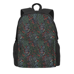 Night Florals Backpacks Men's & Women's Anime Backpack
