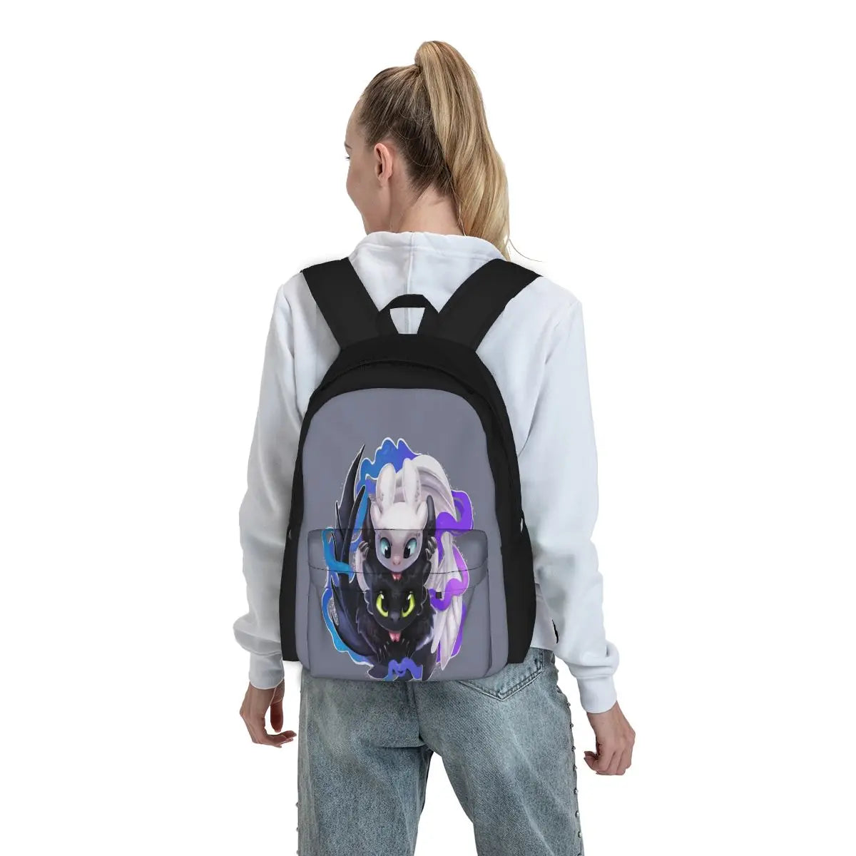 Night Light Backpacks Men's & Women's School Bag for Girls