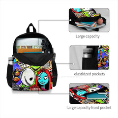 Nightmare Before Christmas Backpack Laptop Travel Bag Fun Halloween