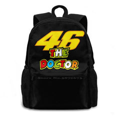 College Student Backpack Laptop Travel Bag No. 46