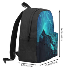 No One Home Backpacks Men's Women's Kids Child Backpack