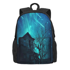 No One Home Backpacks Men's Women's Kids Child Backpack