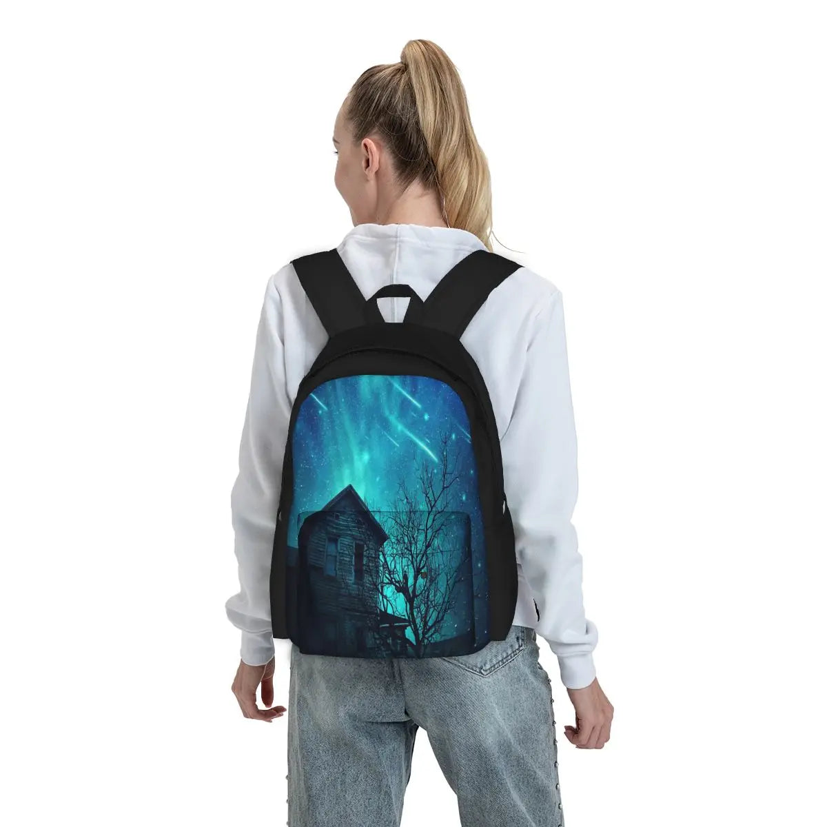 No One Home Backpacks Men's Women's Kids Child Backpack
