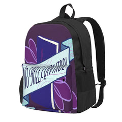School Backpacks for Men and Women, No Shelf Control Bag