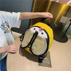 Summer Baby Girls Boys Backpack Cartoon School Bag Anti-lost Student bag