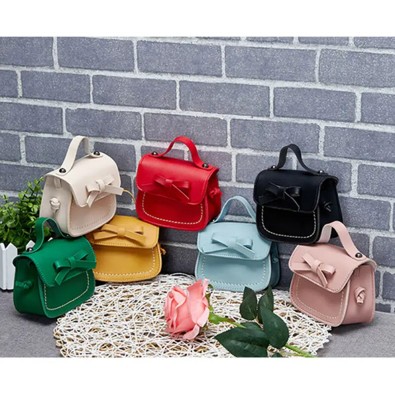Toddler Kids Girls Princess Shoulder Bag Handbag