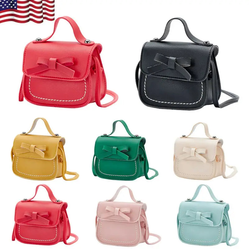 Toddler Kids Girls Princess Shoulder Bag Handbag