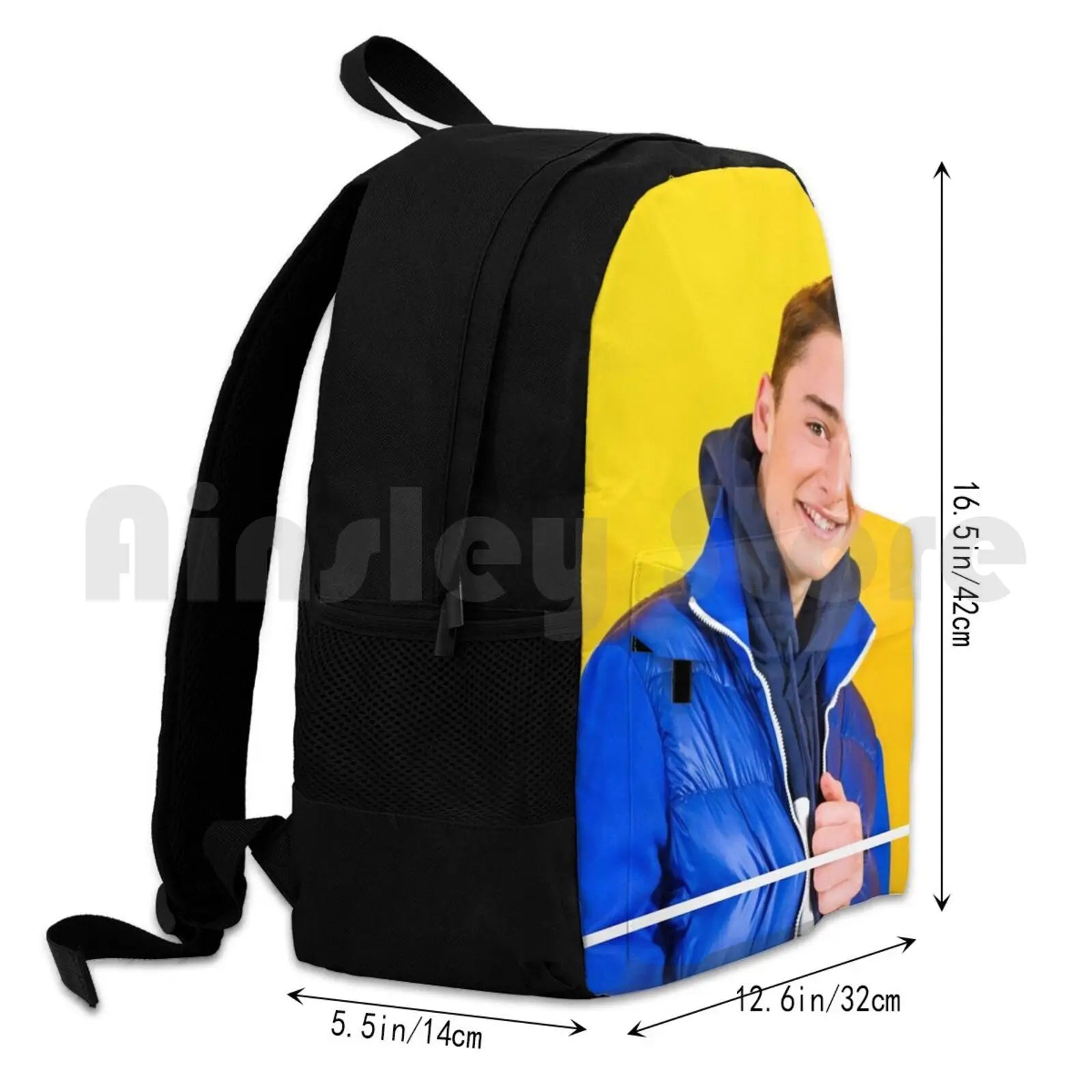 Noah Schnapp Jacket Outdoor Hiking Backpack