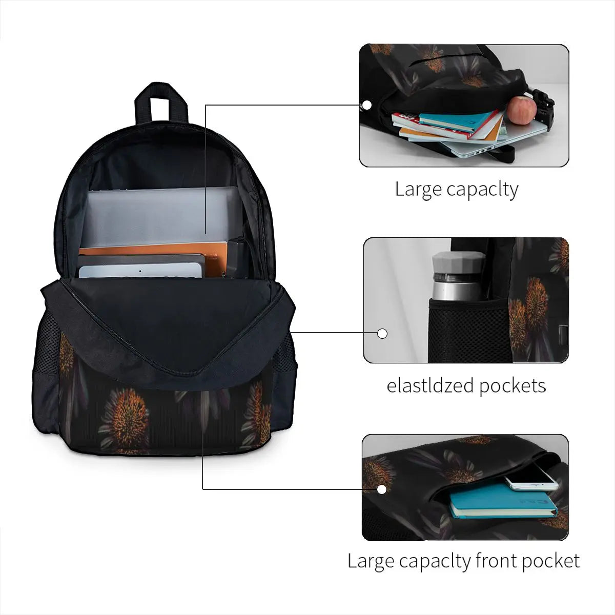Nodding Off Backpacks Men's Backpacks Bags For Women Summer Bag For Men