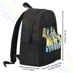 Nofx West Coaster Tour Concert Large Capacity Backpack