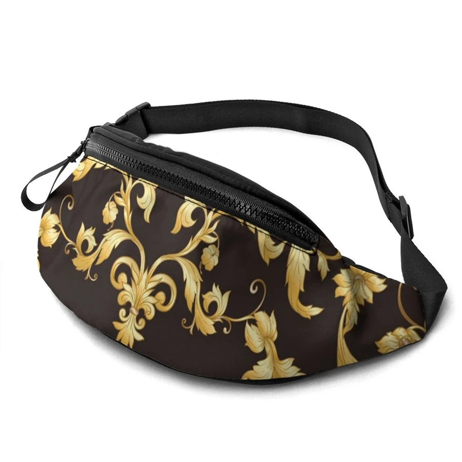 Noisydesigns Floral Print Waist Bag for Women