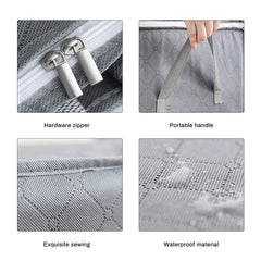 Large Foldable Clothing Storage Bag Quilt Closet Organizer Sock Organizer Bag