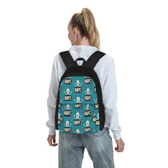 Nope Backpacks Men's Women's Bags Backpack Zip Pockets