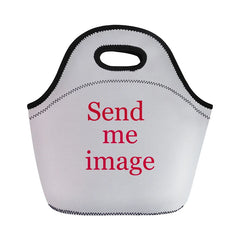 Neoprene Cartoon Nurse Pattern Lunch Bags for Girls