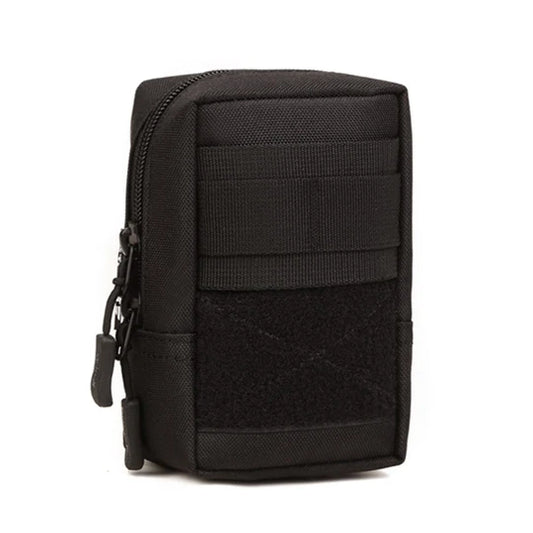 Men Durable Nylon Waist Pack Mini Hip Pouch Military Molle Cell Phone Bag