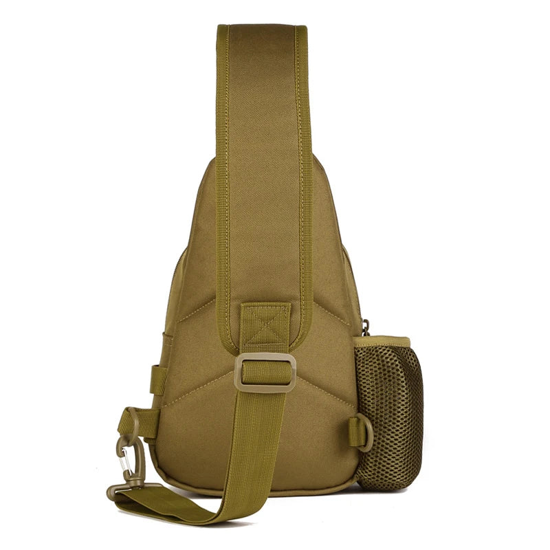 Men Sling Bags Nylon Chest Pack Military Tactical Assault Shoulder Crossbody Bag