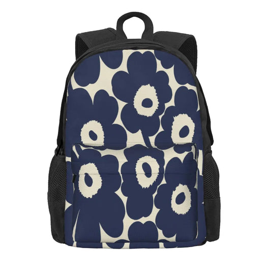 Nordic Flower Pattern 04 Backpacks Men's Backpacks Bags For Women