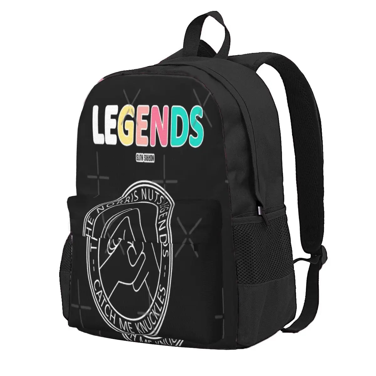 Norris Nuts Legends Backpack - Personalised Bags for Men & Women