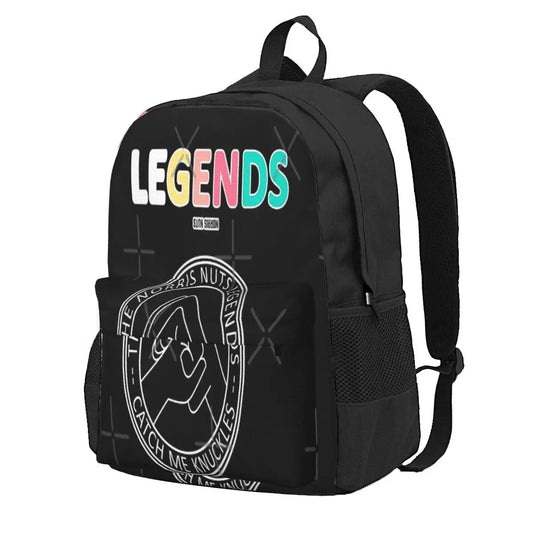 Norris Nuts Legends Backpack - Personalised Bags for Men & Women