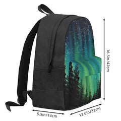 Northern Lights Backpacks Anime Travel Backpack