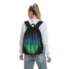 Northern Lights Backpacks Anime Travel Backpack