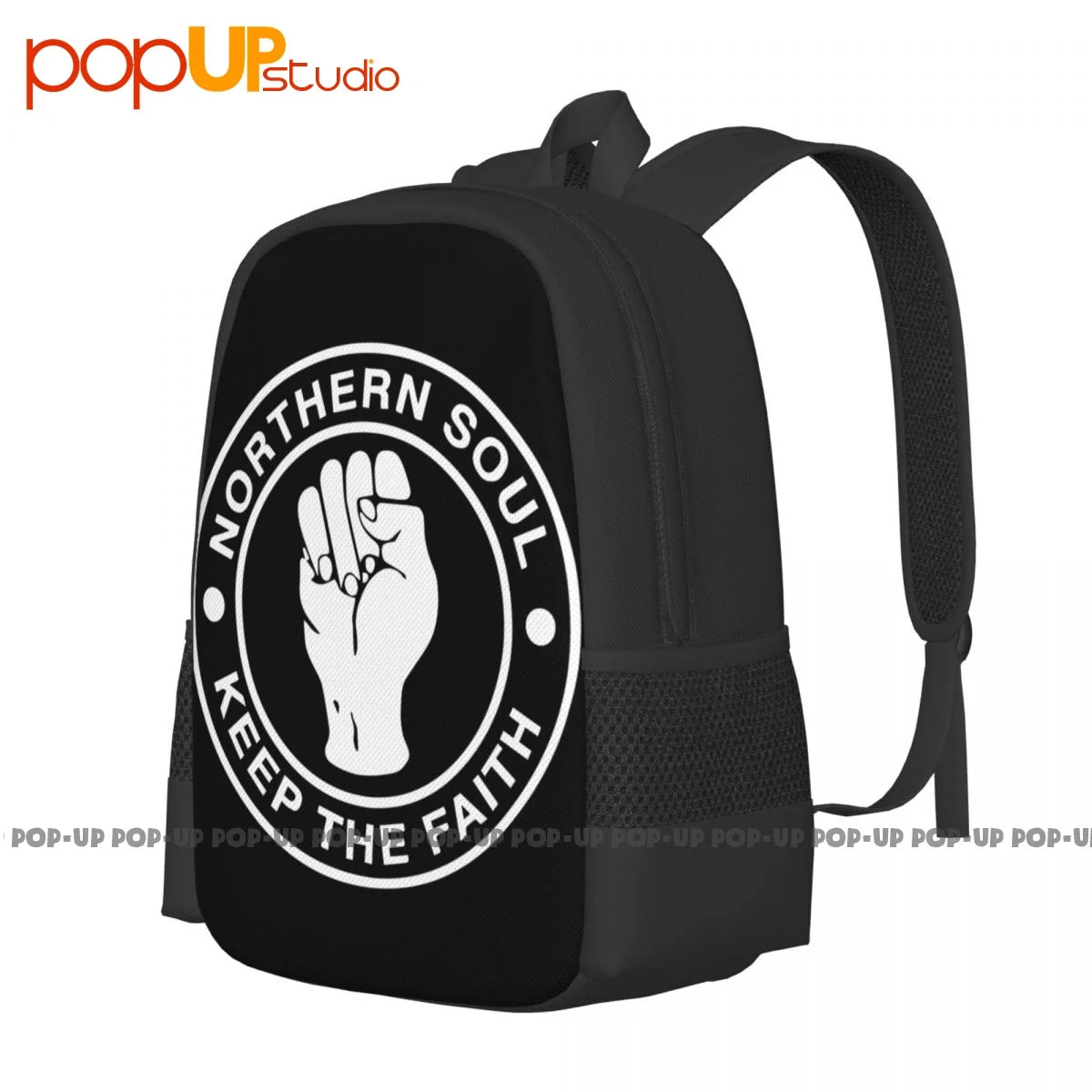 Northern Soul Backpack Large Capacity School Style Gymnast Bag