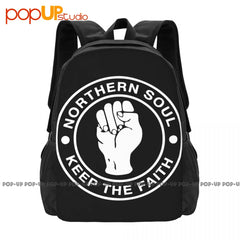 Northern Soul Backpack Large Capacity School Style Gymnast Bag