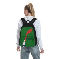 Norway Map Flag Backpacks Men's Backpacks Bags For Women Schoolbag Mens Backpack