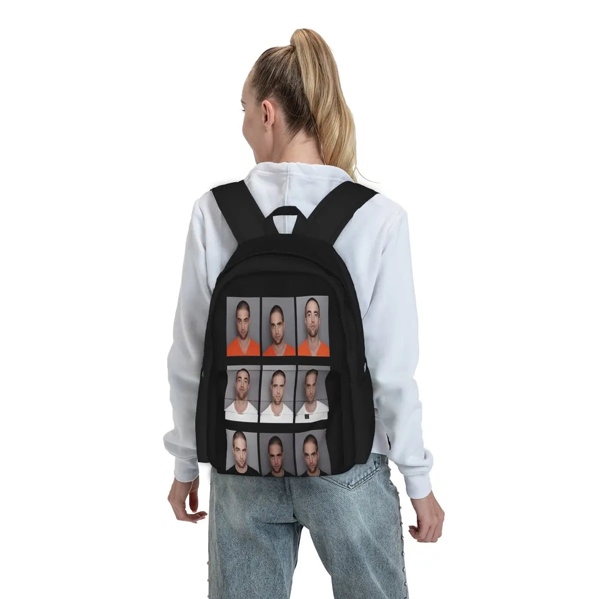 Eco Friendly Travel Backpack - Robert Pattinson Backpacks