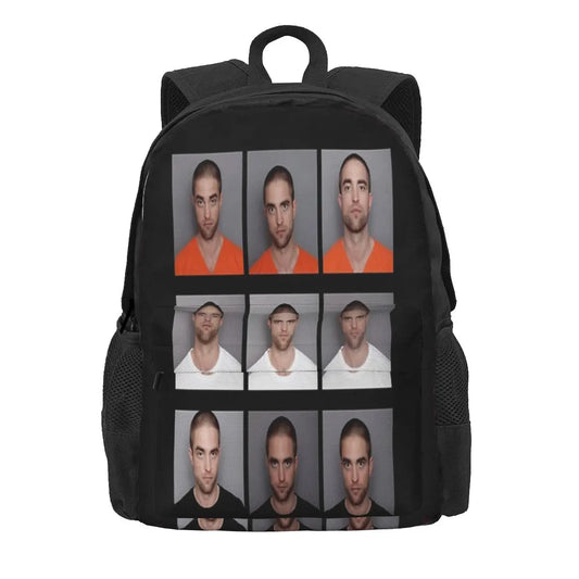 Eco Friendly Travel Backpack - Robert Pattinson Backpacks