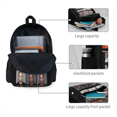 Eco Friendly Travel Backpack - Robert Pattinson Backpacks