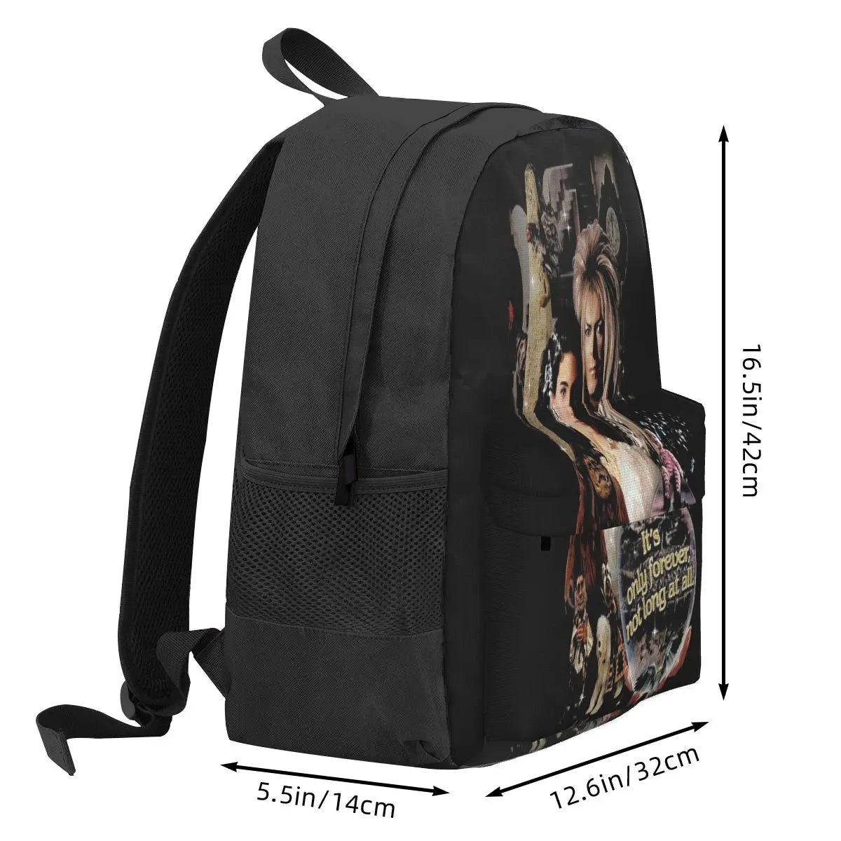 Backpacks for Men & Women with Zipper School Bag