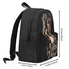 Backpacks for Men & Women with Zipper School Bag