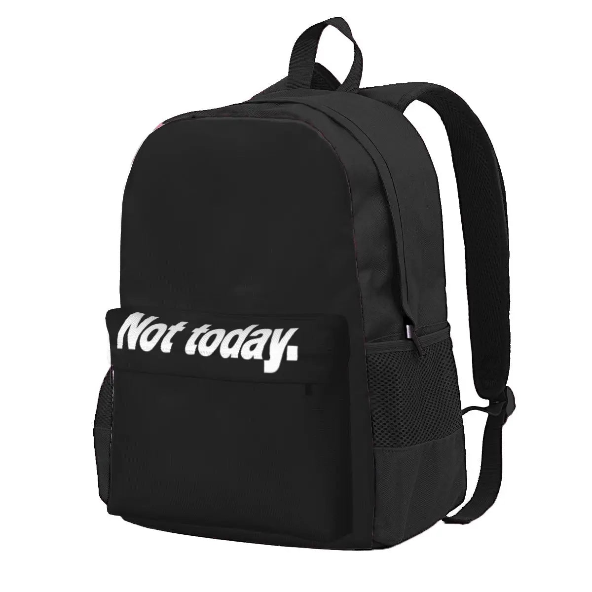Not Today 2 Backpacks Men's Women's Kpop Bags